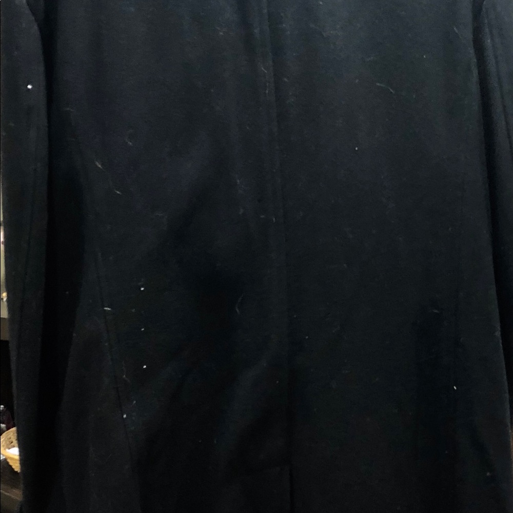 Men’s Warehouse long pea coat. Worn one time